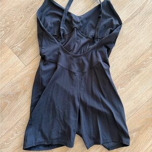 Gymshark Black Women's Shapewear Romper